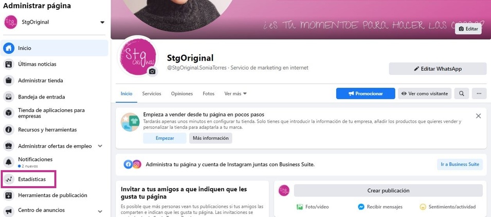 Aprende A Analizar Las Estad Sticas De Facebook Sonia Seo Y Redes